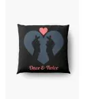 Twice Throw Pillow Once — Beige Stylish Ver.