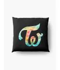 وسادة ديكور Twice — إصدار "LOGO" — Twice Limited Edition