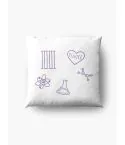 Twice Throw Pillow III — Purple Limited Ver.