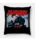 Txt Cushion — Beige Premium Ver.