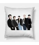 Txt K pop Pillow — Blue Casual Ver.