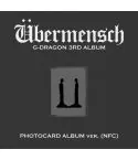 البوم اصلي GDRAGON 3rd Übermensch PHOTOCARD ver NFC
