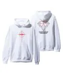 هودي أوفرسايز Exo — إصدار "EXO" — Exo Black Hoodie
