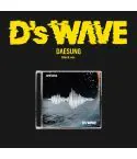 Official Album DAESUNG 1st Mini Album Ds WAVE Black Ver