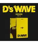 Official Album DAESUNG 1st Mini Album Ds WAVE Yellow Ver