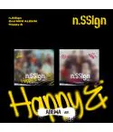 البوم اصلي النسخة الكاملة nSSign 2nd Happy ABEMA 1 ver ABEMA 2 ver 2CD