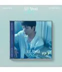 Official Album YOOK SUNGJAE 1st Mini Album All About Blue JEWEL Ver