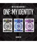 Official Album ONF 2nd Album Part1 ONF MY IDENTITY Random Ver