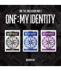 Official Album ONF 2nd Album Part1 ONF MY IDENTITY Ver Full Set