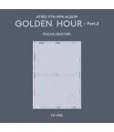 Official ATEEZ 11th GOLDEN HOUR Part2 POCAALBUM To Ver