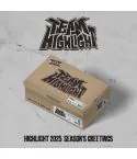 البوم اصلي Highlight 2025 SEASONS GREETINGS TEAM Ver