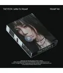 البوم اصلي TAEYEON 6th Letter To Myself Ver Smart
