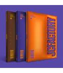 Official JAECHAN 1st JCFACTORY ORANGE Ver VIOLET ver BROWN ver 3CD Full Set