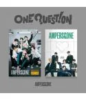 البوم اصلي النسخة العشوائية AMPERSONE 1st ONE QUESTION
