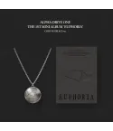 ALPHA DRIVE ONE — الميني ألبوم الأول EUPHORIA — Coin Necklace — إصدار محدود
