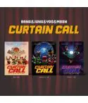 Official Album BANGJUNGYOOMOON 1st EP Album CURTAIN CALL 3CD Full Set