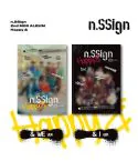 Official Album nSSign 2nd MINI ALBUM Happy Random ver