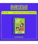 البوم اصلي NINE to SIX 1st Single GOOD TO YOU Platform Ver