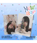 البوم اصلي YOU DAYEON 1st New Age PACKAGE Ver