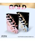 البوم اصلي النسخة العشوائية ITZY GOLD PLATFORM_NEMO Ver