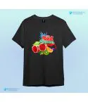 Red Velvet T shirt Signature — Navy Casual Ver.