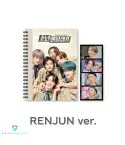 البوم اصلي النسخة الكاملة RENJUN Commentary bookfilm NCT DREAM 소년멘탈캠프