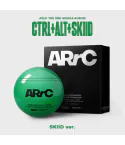 محتويات ألبوم ARrC CTRL+ALT+SKIID إصدار SKIID تشمل كريم اليد وبطاقات الصور