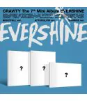 البوم اصلي النسخة العشوائية CRAVITY The 7th EVERSHINE