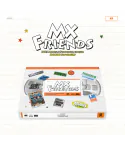 البوم اصلي MONSTA X 2023 MONSTA X 7TH OFFICIAL FANCLUB MONBEBE FANCONCERT MX FRIENDS KiT