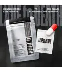 Xdinary Heroes LXVE to DEATH Platform Ver. contents: package, QR card, photocards, message capsule