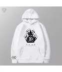 هودي أوفرسايز Exo — إصدار "EXO" — Exo Exclusive Design