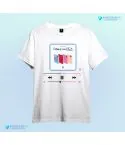 Twice Oversized Tee — Blue Premium Ver.