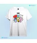 Bt21 Unisex Tee — Purple Casual Ver.