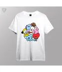 Bt21 Oversized Tee — White Classic Ver.