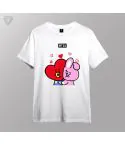 Bt21 T shirt — Red Premium Ver.