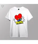 Bt21 Oversized Tee — Gold Premium Ver.
