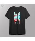 Bt21 K pop T shirt — Beige Exclusive Ver.