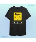 Bts K pop T shirt — White Retro Ver.