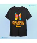 Bts Graphic Tee — Silver Edition
