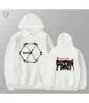 Exo Hoodie — White Stylish Ver.