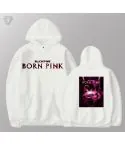 Black Pink Unisex Hoodie Signature — Blue Edition