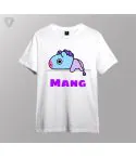 Bt21 K pop T shirt — Beige Classic Ver.