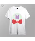Bts Unisex Tee — Beige Edition