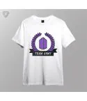 Bts Oversized Tee — Silver Retro Ver.