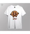 Bt21 K pop T shirt — Blue Casual Ver.