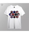 تيشيرت أوفرسايز Exo — إصدار "EXO" — Exo Limited Edition