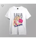 Sunmi Graphic Tee — Navy Collectible Ver.