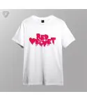 Red Velvet Unisex Tee Classic Tyopography — Gold Collectible Ver.