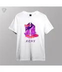 تيشيرت Bts — إصدار "BTS" — Bts Oversized Ver.