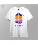 Bts K pop T shirt — Pink Classic Ver.